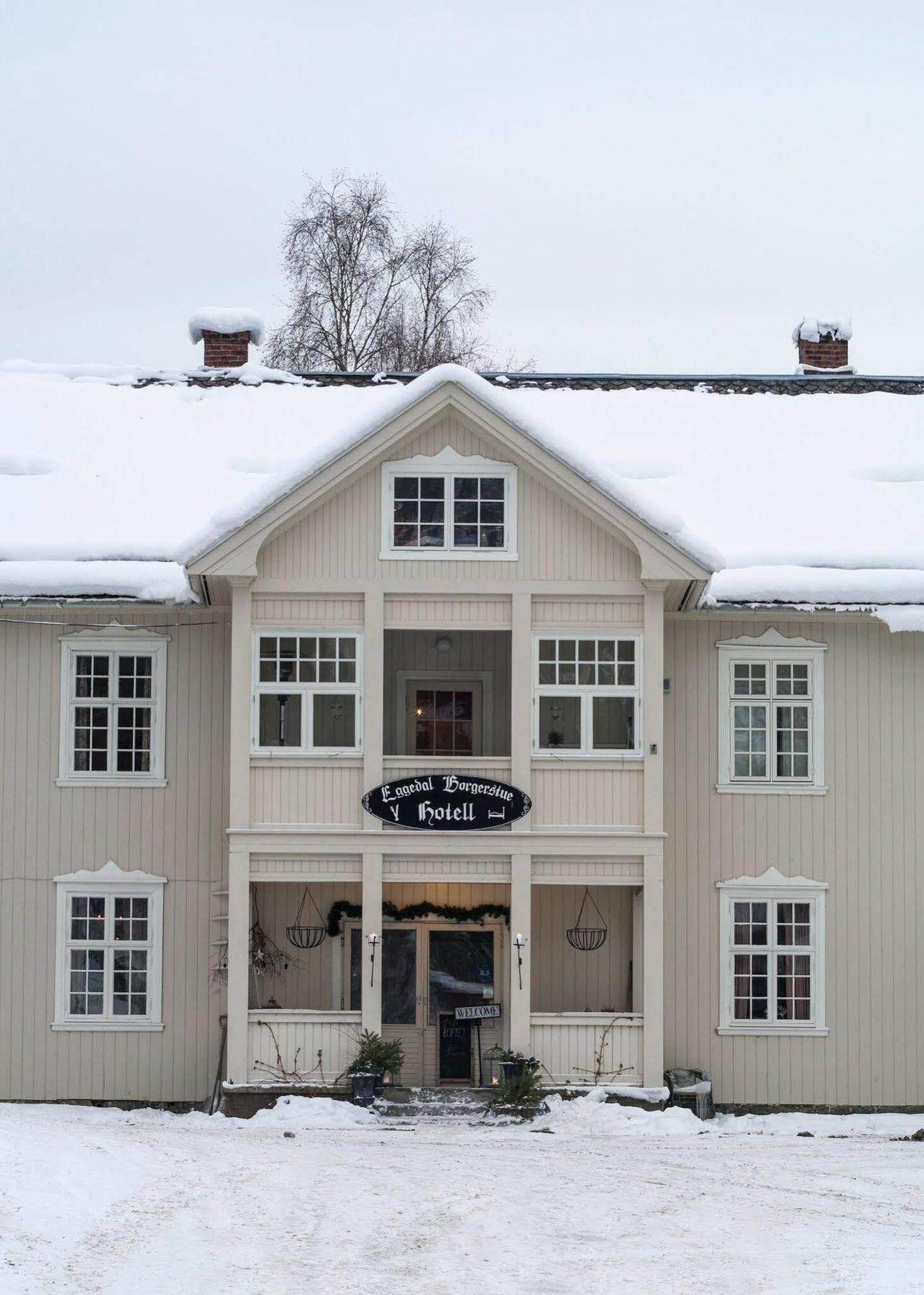 Eggedal Borgerstue Hotel Exterior foto